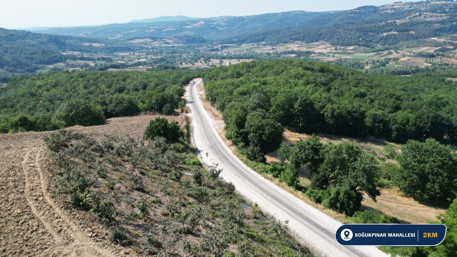 Bursa Mustafakemalpaşa ve Orhaneli Mahallelerinde Yollar Yenileniyor 13 Bursa Mustafakemalpaşa ve Orhaneli Mahallelerinde Yollar Yenileniyor