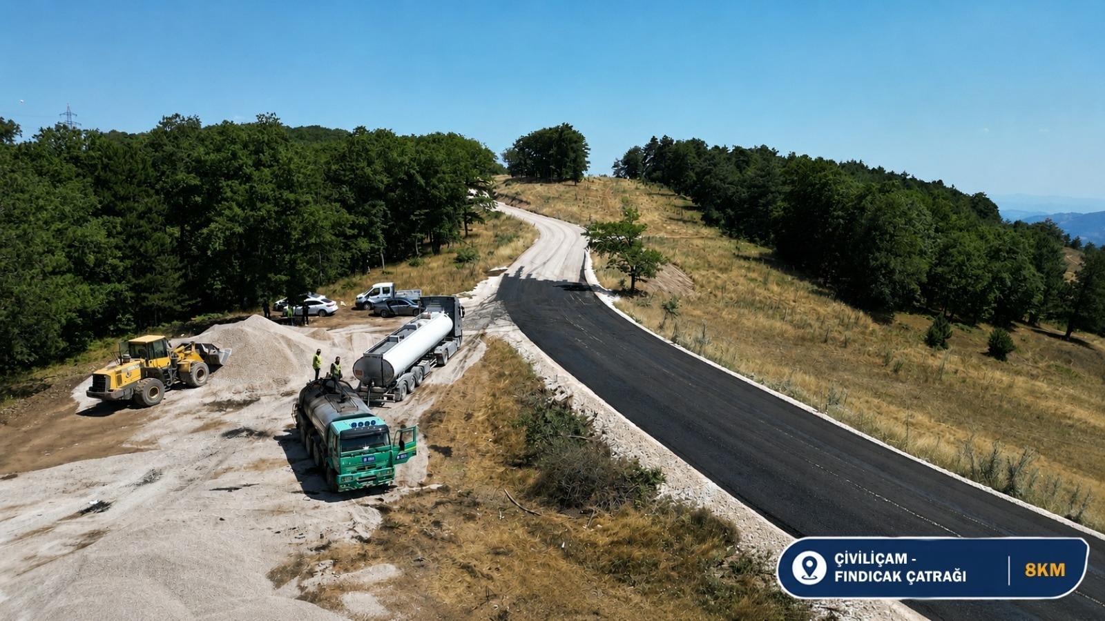 Bursa Mustafakemalpaşa ve Orhaneli Mahallelerinde Yollar Yenileniyor 5 Bursa Mustafakemalpaşa ve Orhaneli Mahallelerinde Yollar Yenileniyor
