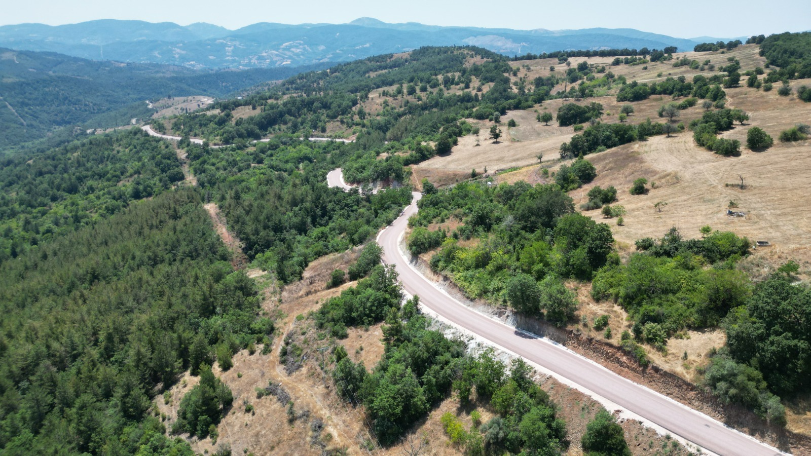 Bursa Mustafakemalpaşa ve Orhaneli Mahallelerinde Yollar Yenileniyor 7 Bursa Mustafakemalpaşa ve Orhaneli Mahallelerinde Yollar Yenileniyor