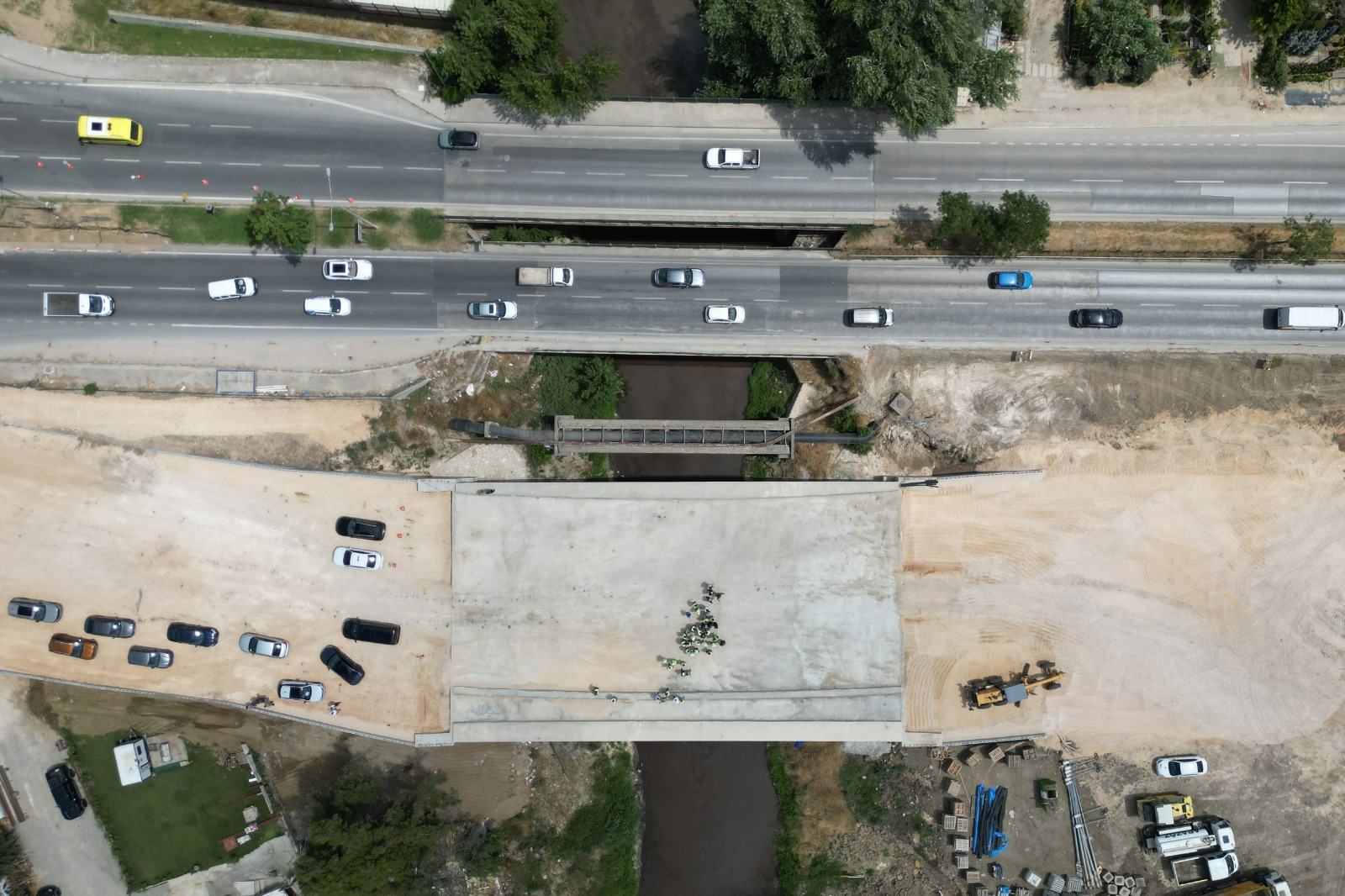 Başkan Vekili Biba, Mudanya Yolu’nda ulaşımı rahatlatacak projeleri inceledi