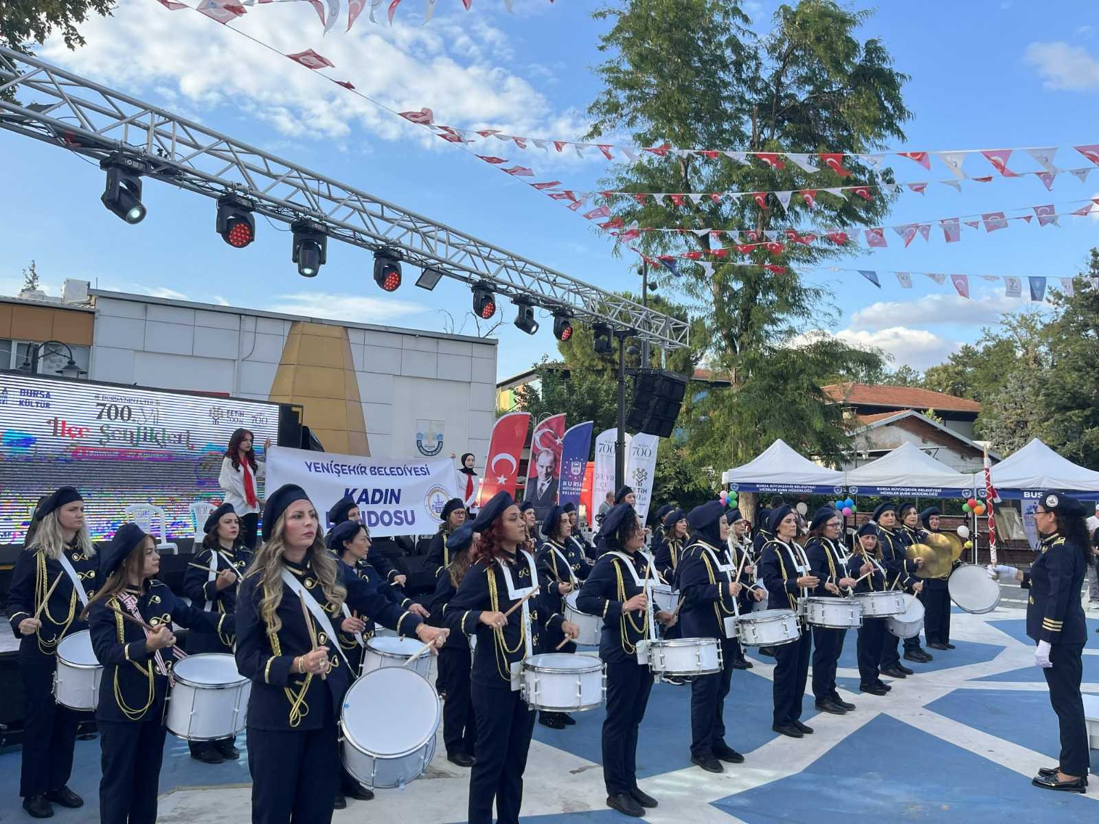 Yenişehir'de Bursa'nın Fethi'nin 700. Yılı Coşkusu İlçe Şenliğiyle Yaşandı 6 Yenişehir'de Bursa'nın Fethi'nin 700. Yılı Coşkusu İlçe Şenliğiyle Yaşandı