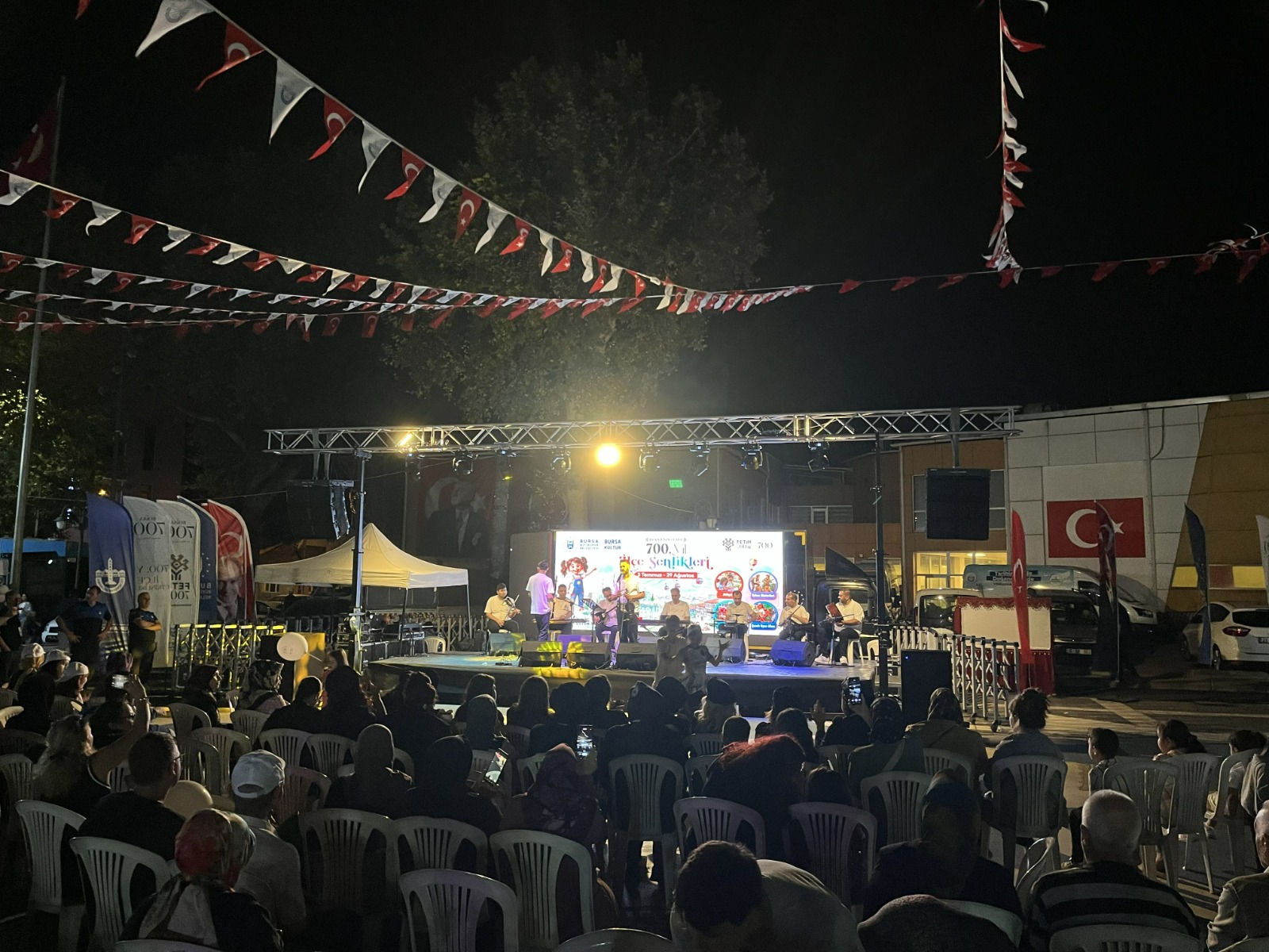 Yenişehir'de Bursa'nın Fethi'nin 700. Yılı Coşkusu İlçe Şenliğiyle Yaşandı 11 Yenişehir'de Bursa'nın Fethi'nin 700. Yılı Coşkusu İlçe Şenliğiyle Yaşandı