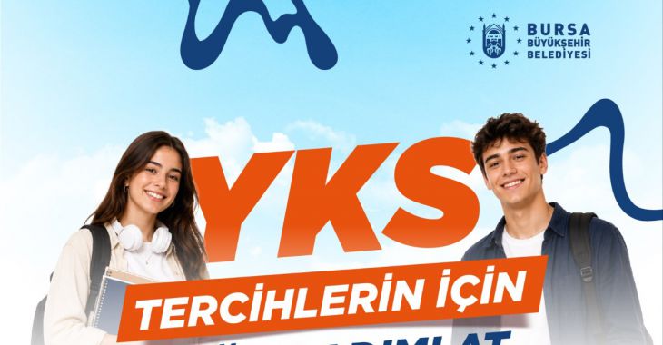  Büyükşehir’den üniversite adaylarına ücretsiz tercih desteği