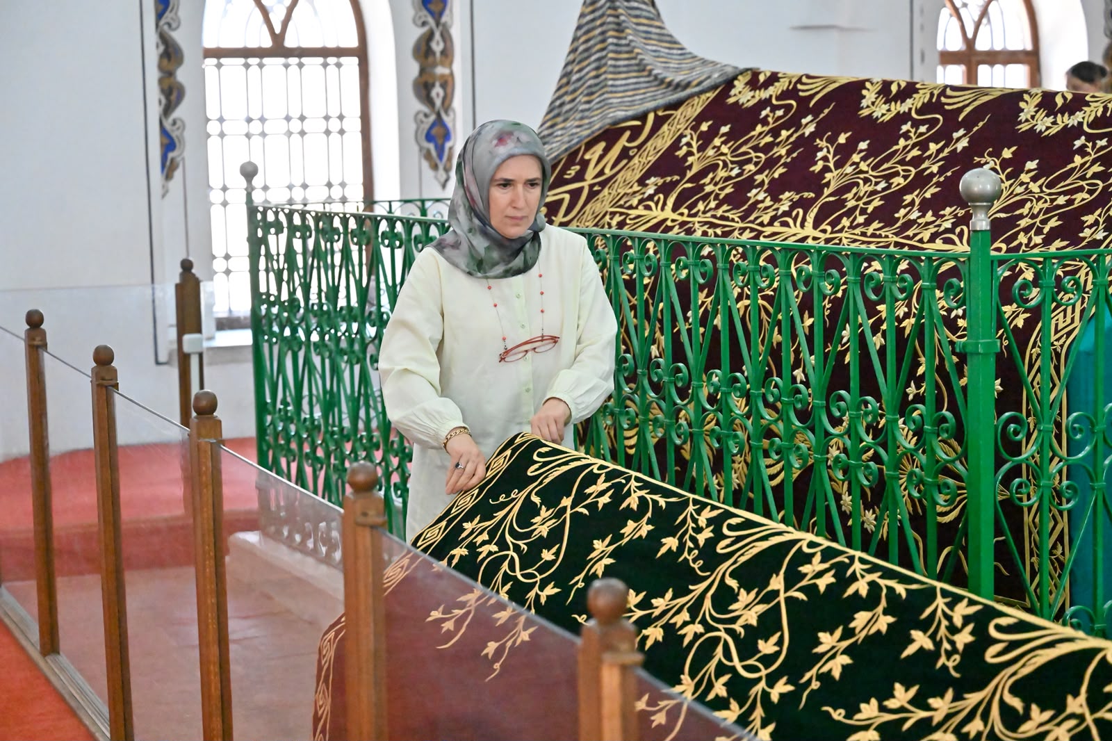 Bursa’daki Hanedan Türbelerindeki Puşideler Yenileniyor