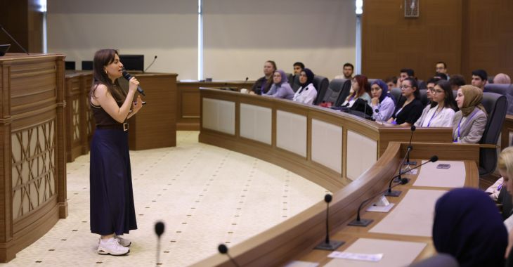Büyükşehir'den stajyerlere oryantasyon eğitimi