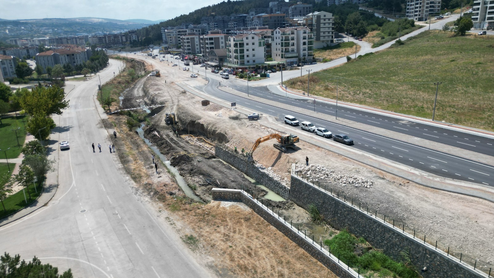Büyükşehir'den Ürünlü Deresi'nde kapsamlı dönüşüm