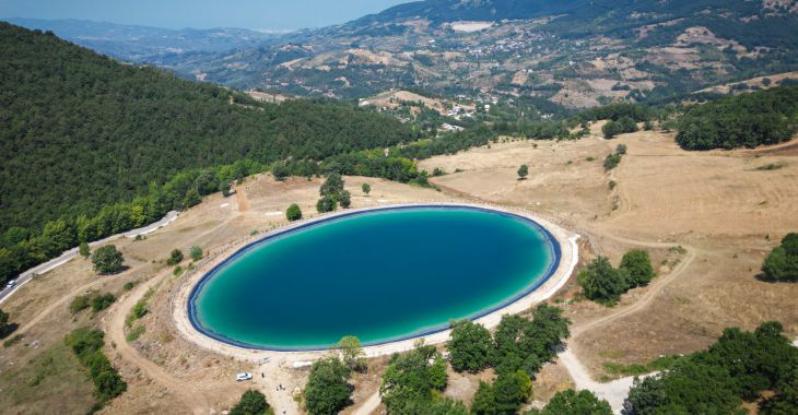 Büyükşehir, Gemlik’te sulama tesisini kısa sürede yüzde 80’e ulaştırdı