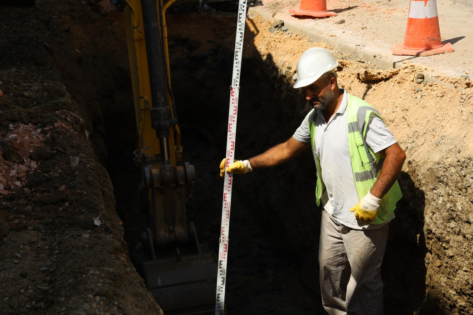 Büyükşehir'den Yavuzselim'e altyapı hamlesi 
