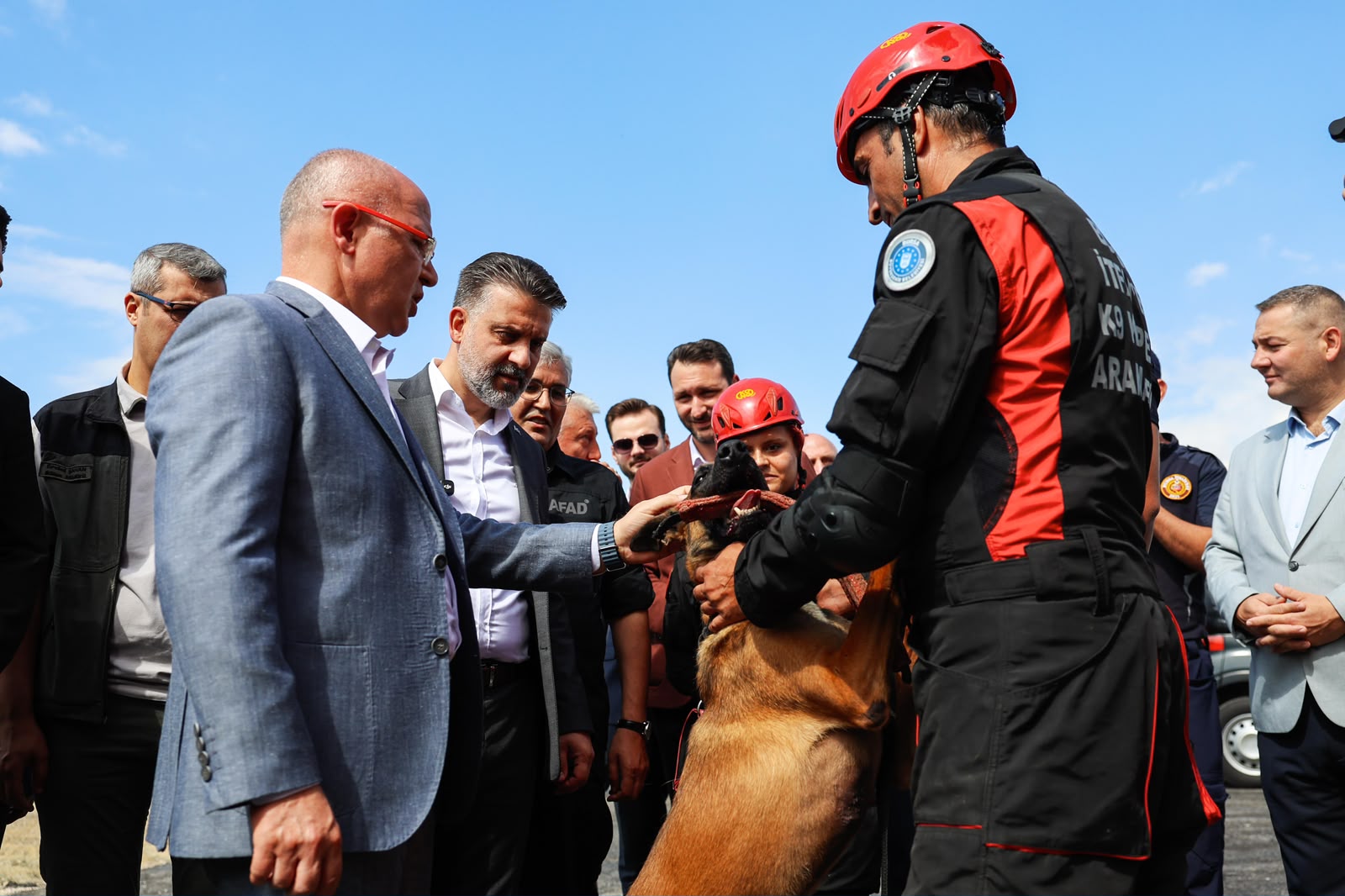 Başkan Vekili Biba: “Bize düşen korkuyu büyütmek değil, hazırlığı artırmaktır”