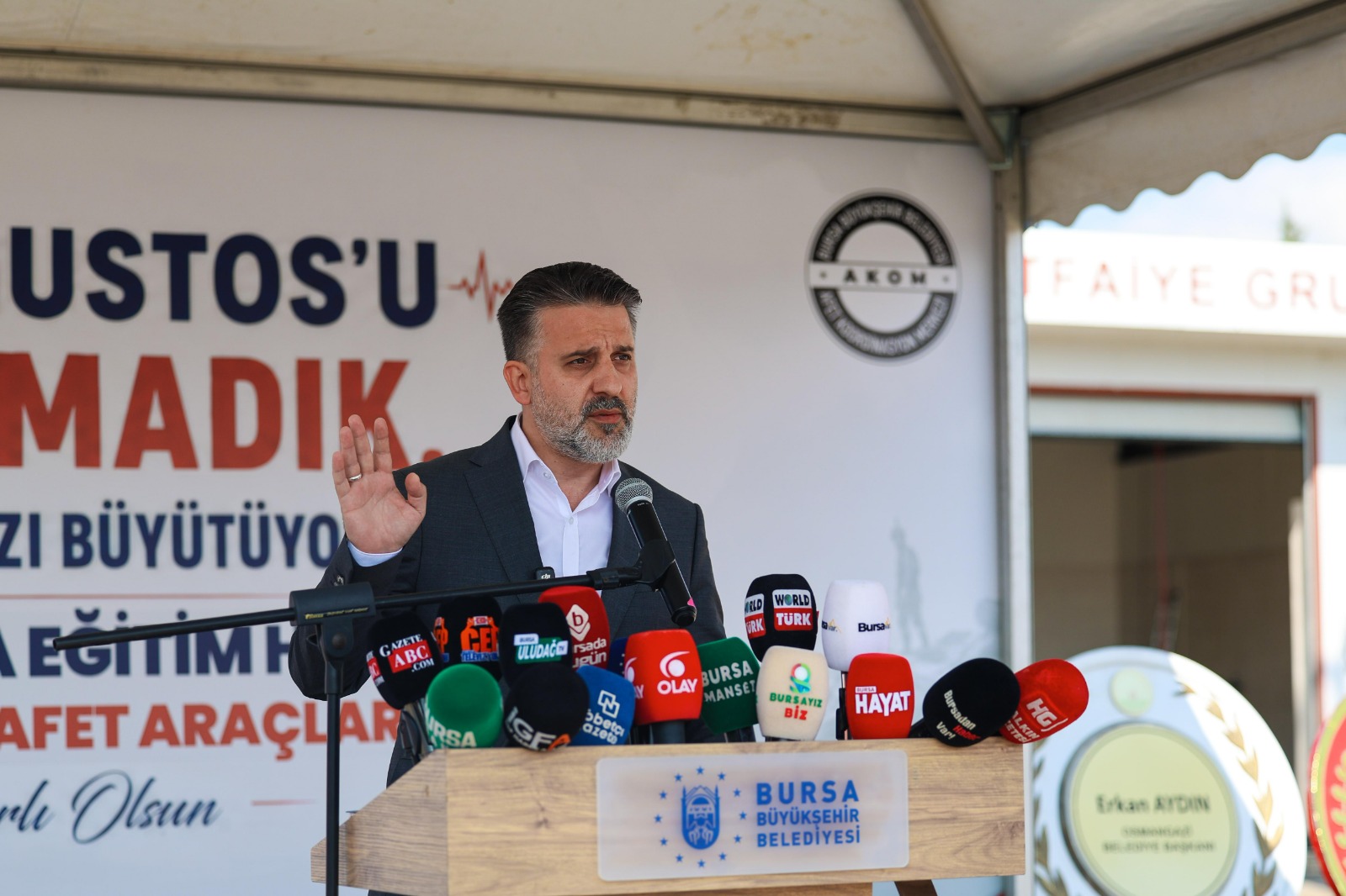 Başkan Vekili Biba: “Bize düşen korkuyu büyütmek değil, hazırlığı artırmaktır”