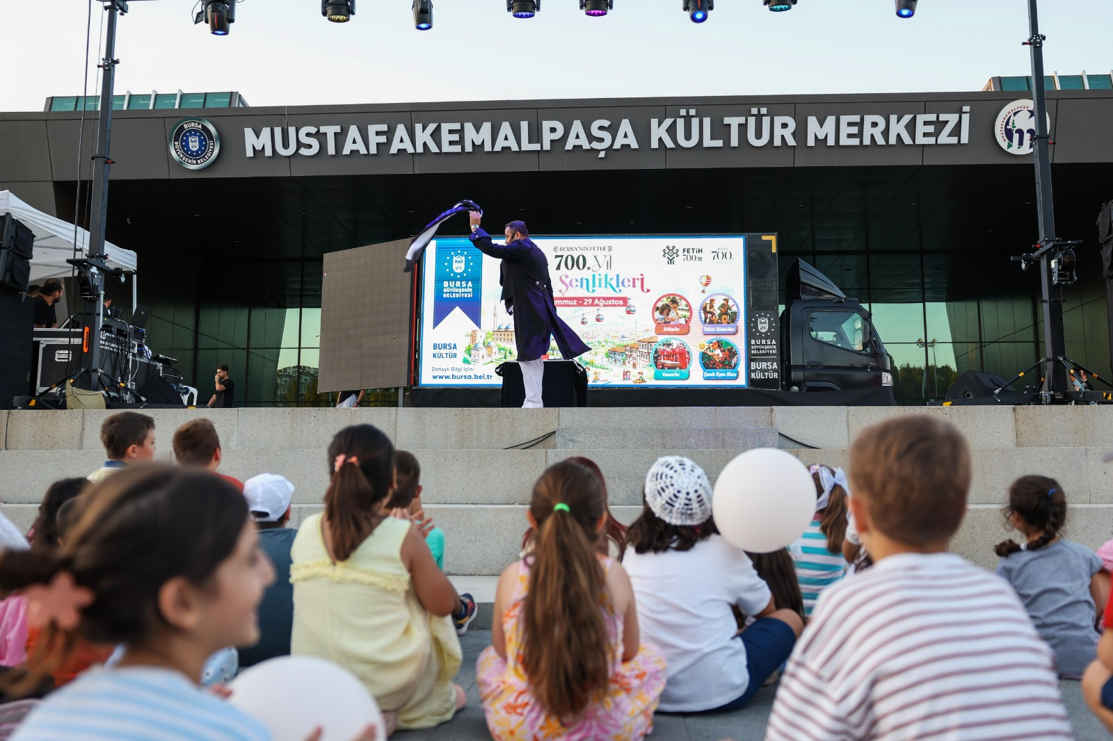 Mustafakemalpaşa'da 700. Yıl heyecanı 