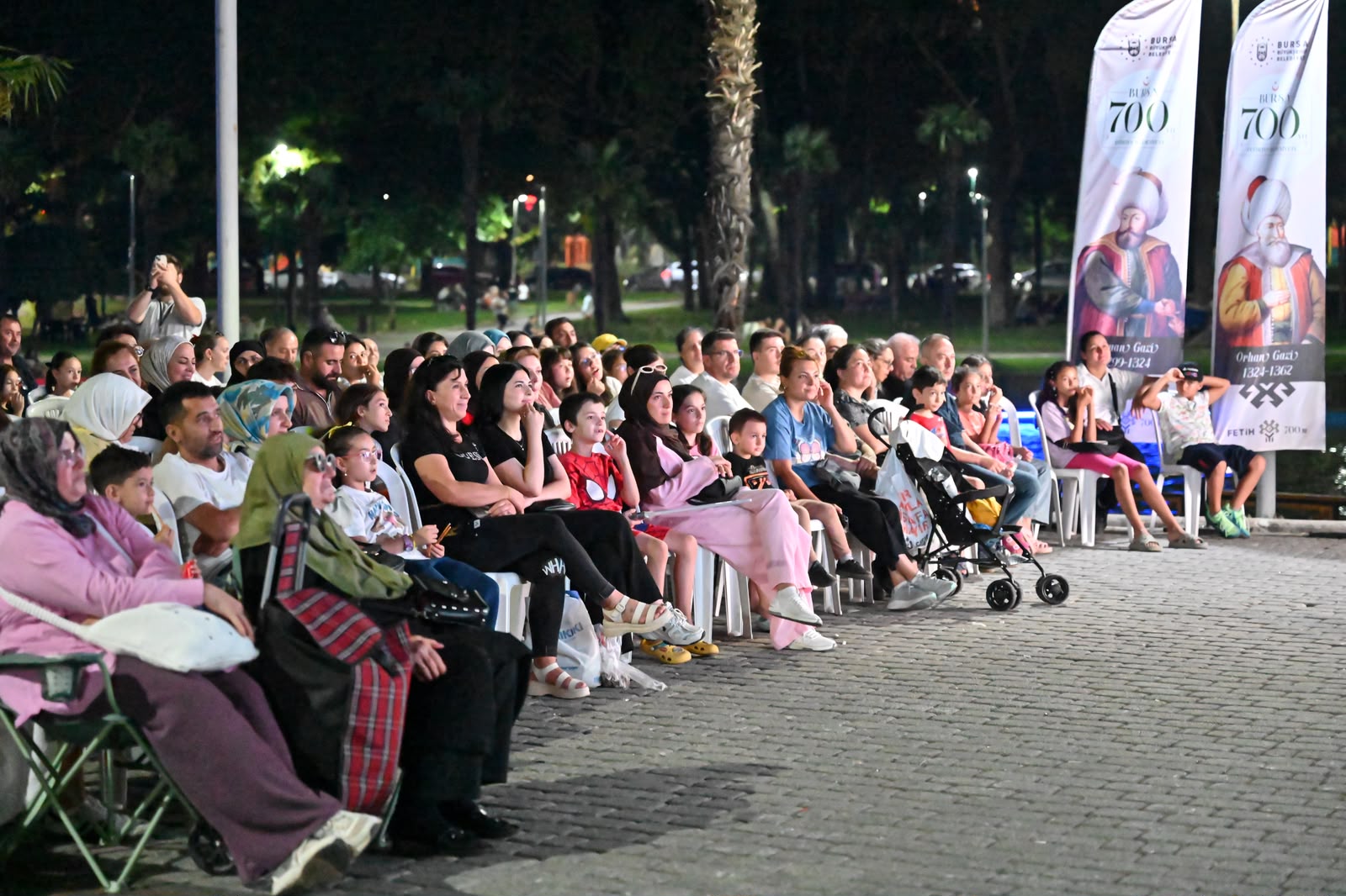 Büyükşehir’den Kültürpark’ta Yeşilçam esintisi 
