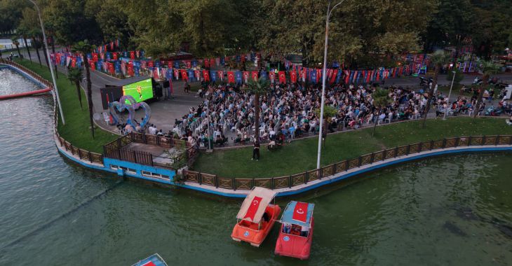 Büyükşehir ile yeşil beyaz tek yürek