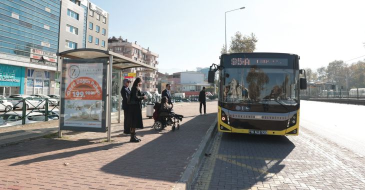 Burulaş ağustosta 21 milyondan fazla yolcu taşıdı