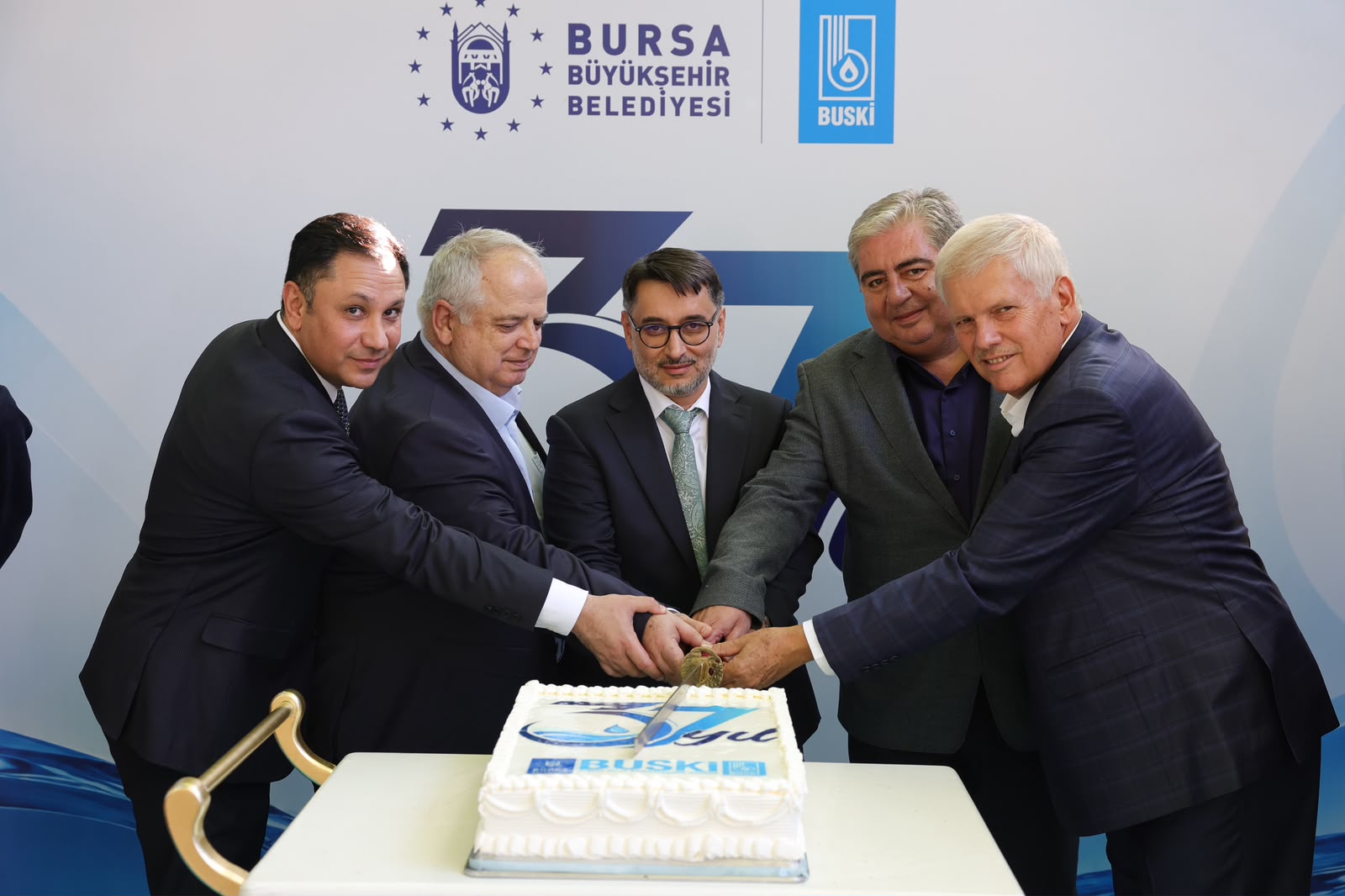 BUSKİ 37. yıl kutlama programı