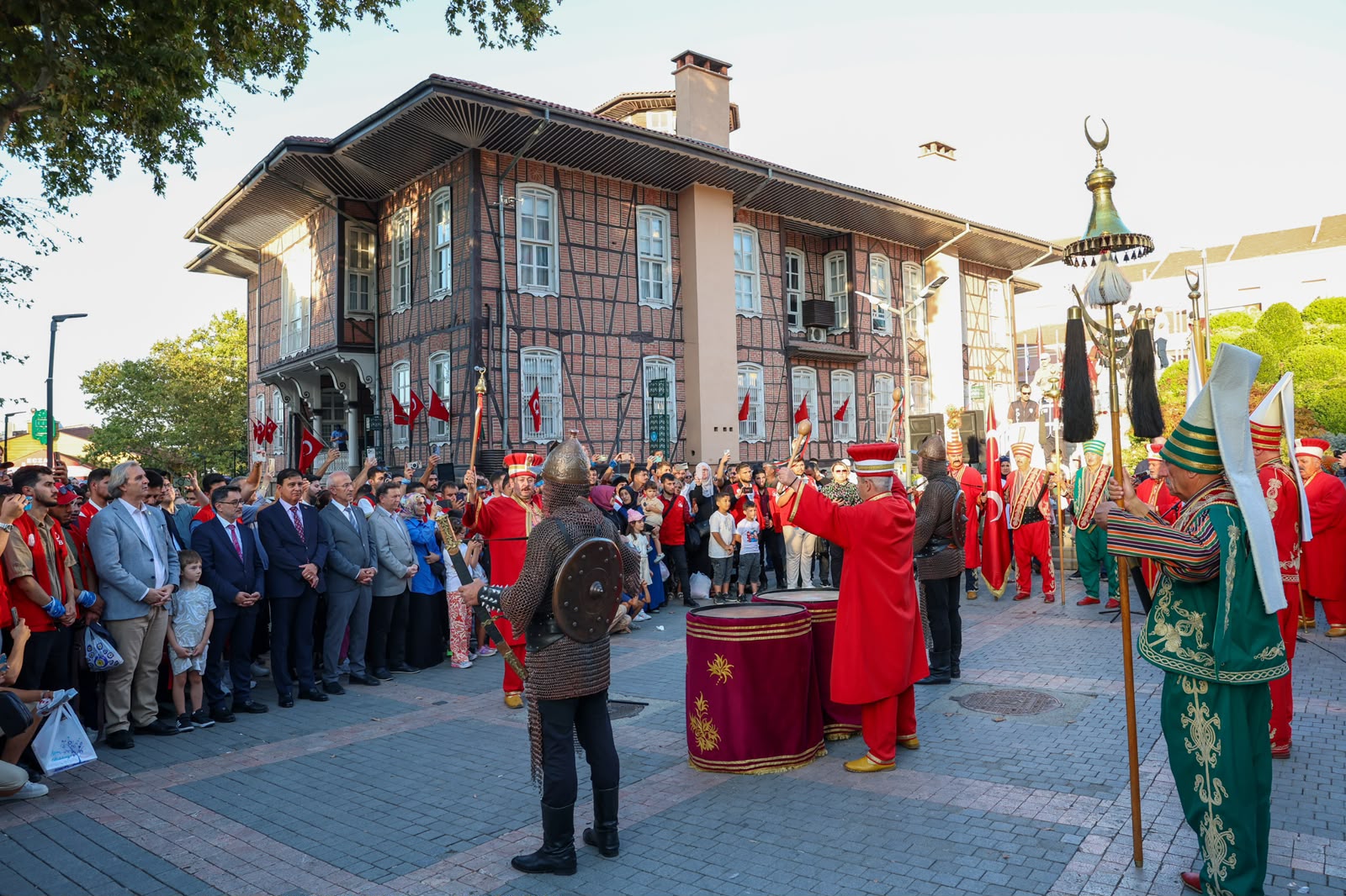 Bursa'nın kurtuluş yıl dönümü töreni