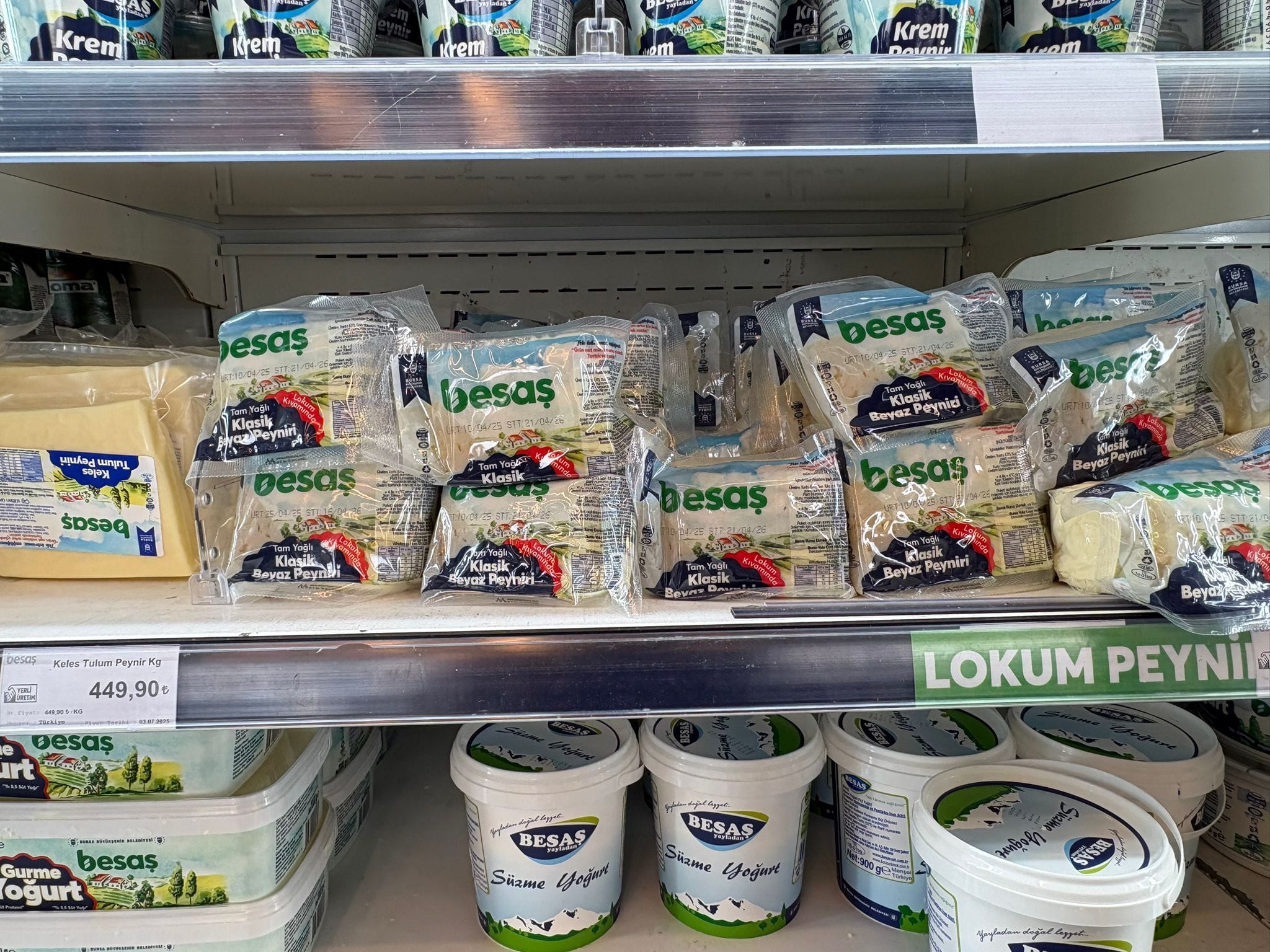 Üreticiden sofraya Bursa'nın güvencesi BESAŞ