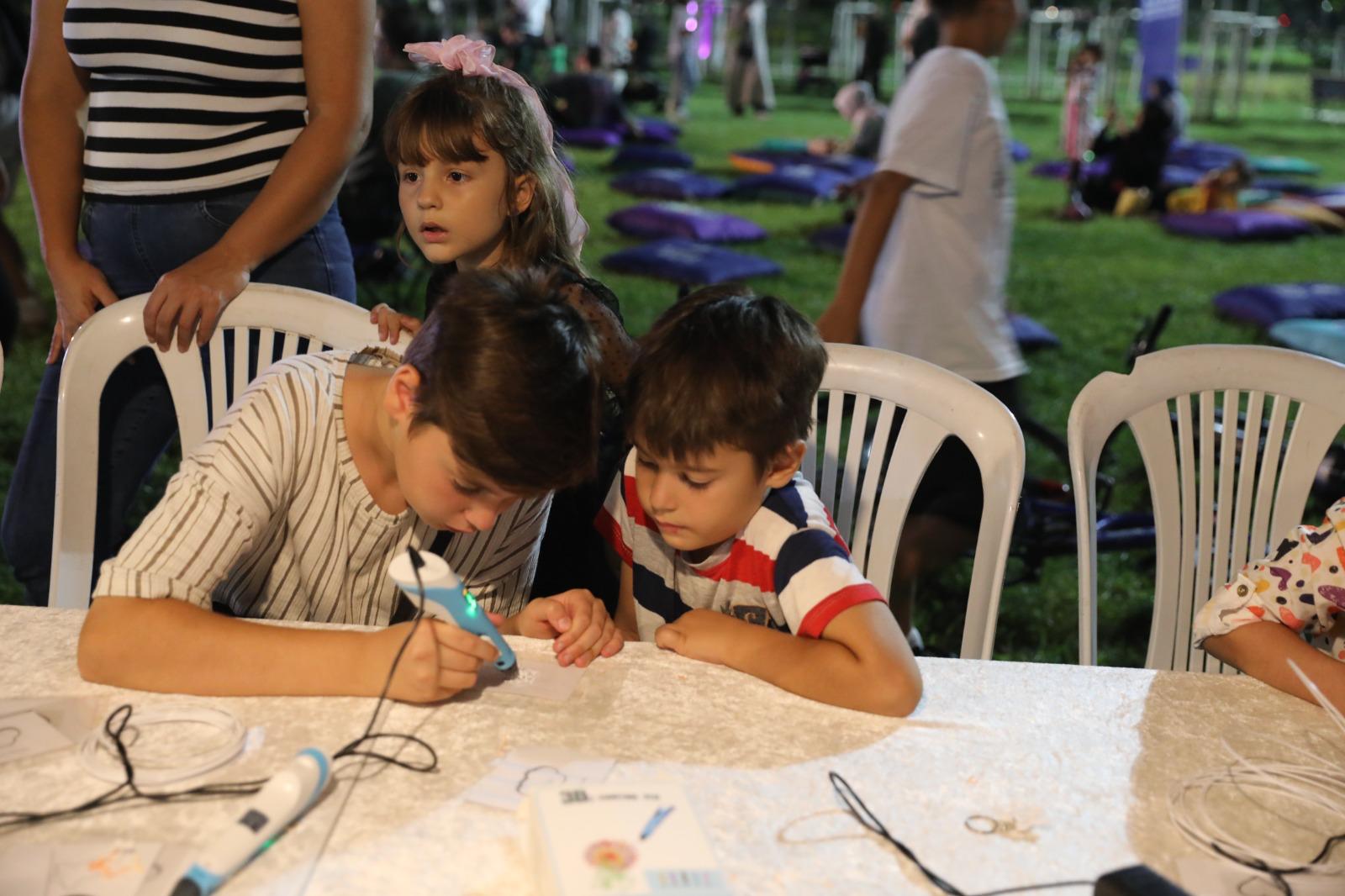 Hüdavendigâr Kent Parkı bilim festivali