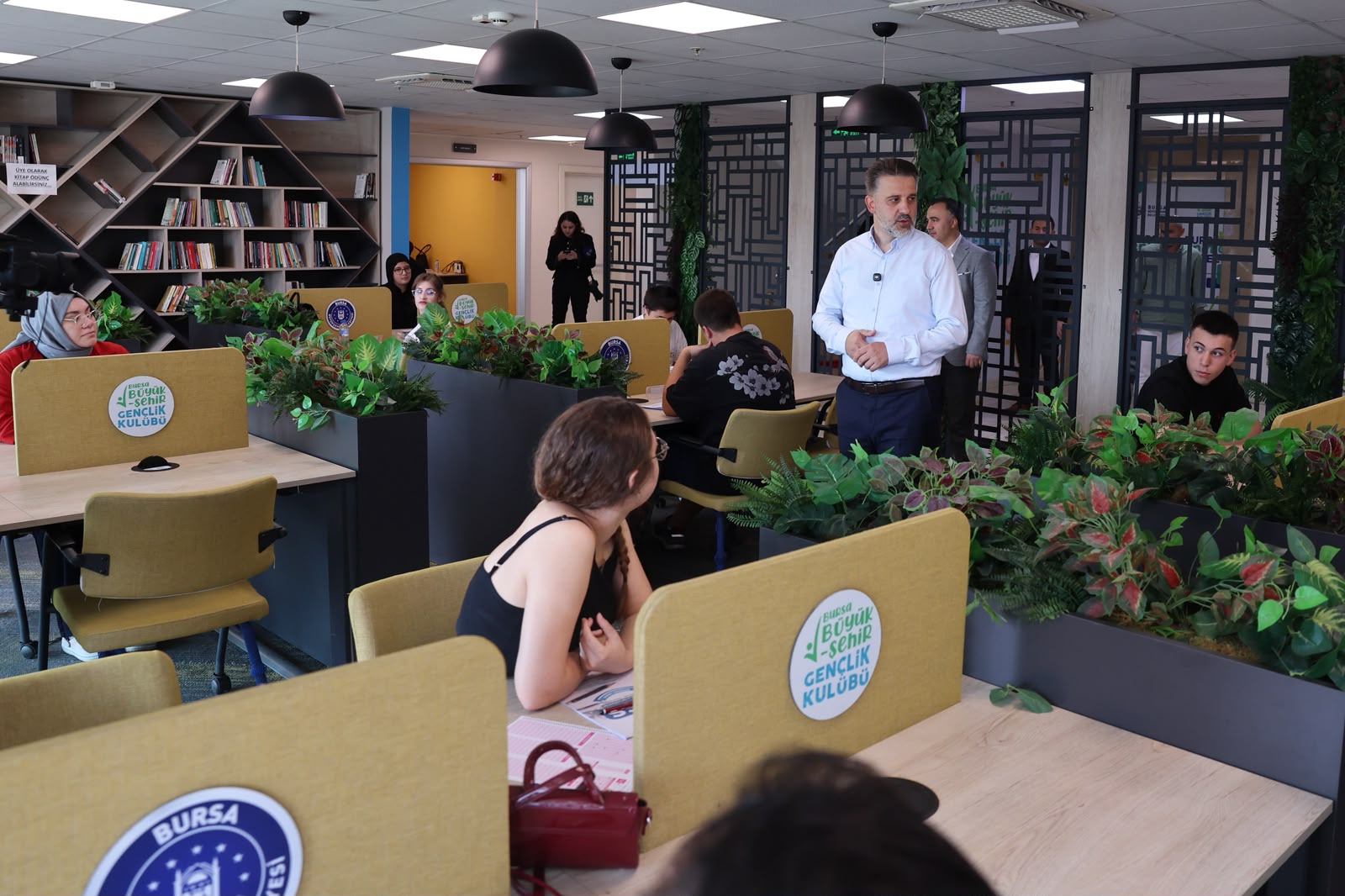 Büyükşehir'den 2 bin 500 adaya KPSS provası