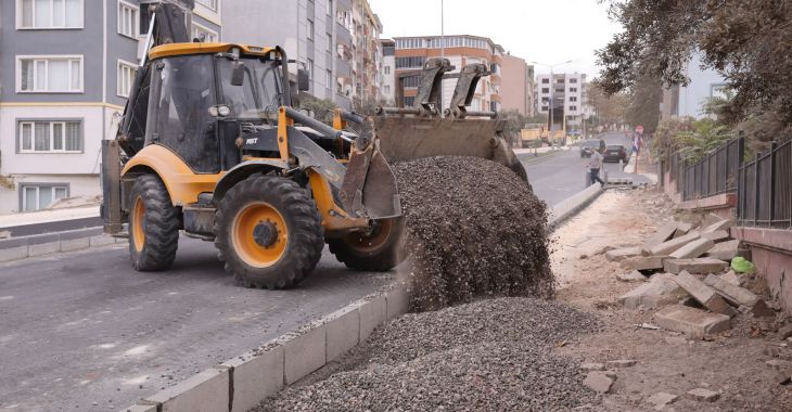 Mustafakemalpaşa'da altyapı ve üstyapı yenileniyor