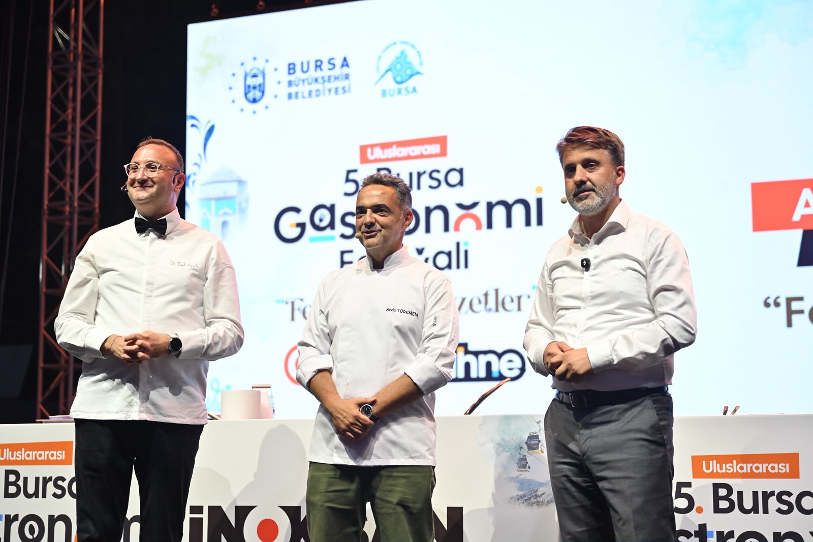 Bursa’nın asırlık lezzetleri dünya sahnesinde
