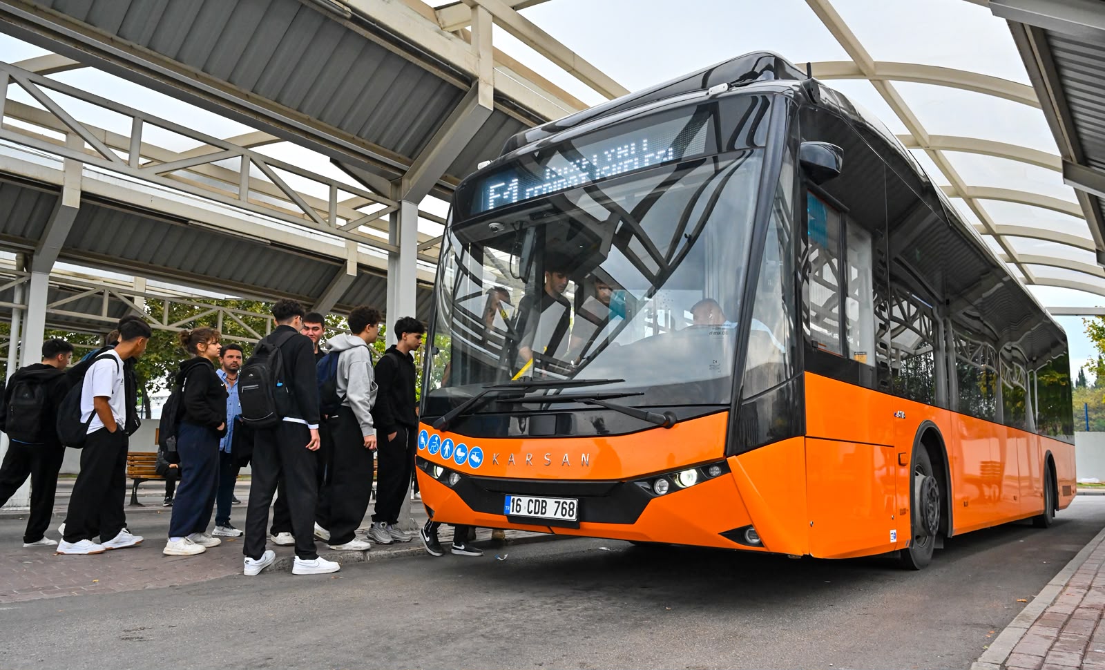 Büyükşehir'den hem ekonomik hem çevreci dönüşüm