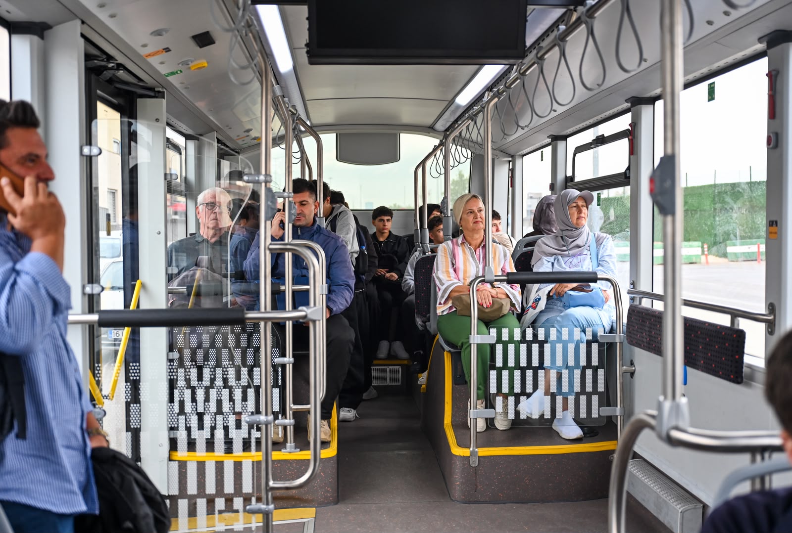 Büyükşehir'den hem ekonomik hem çevreci dönüşüm