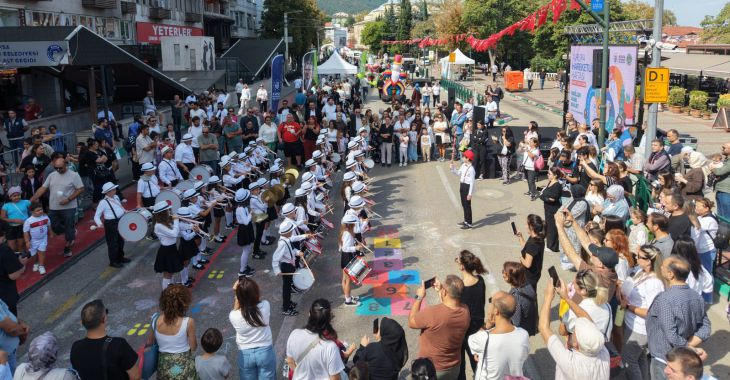 Bursa’da ‘Arabasız bir gün, hareketli bir kent’