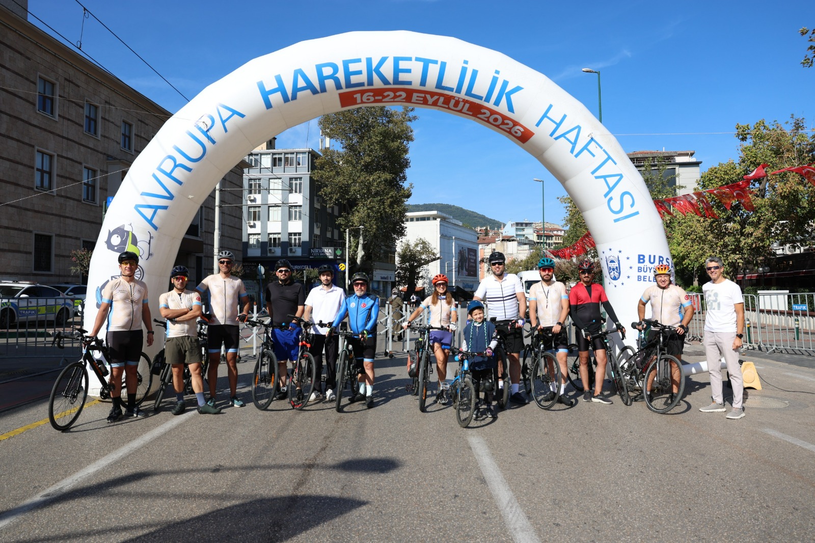 Bursa’da ‘Arabasız bir gün, hareketli bir kent’