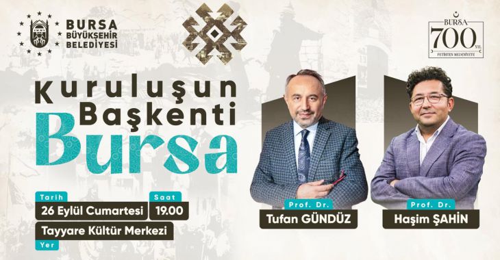 Bursa’nın 700 yıllık fetih hafızası konuşulacak