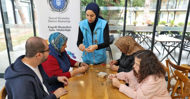 Büyükşehir'den özel gereksinimli gençler için kamp