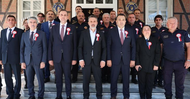 Başkan Vekili Biba: Bursa, itfaiye alanında örnek şehir olacak
