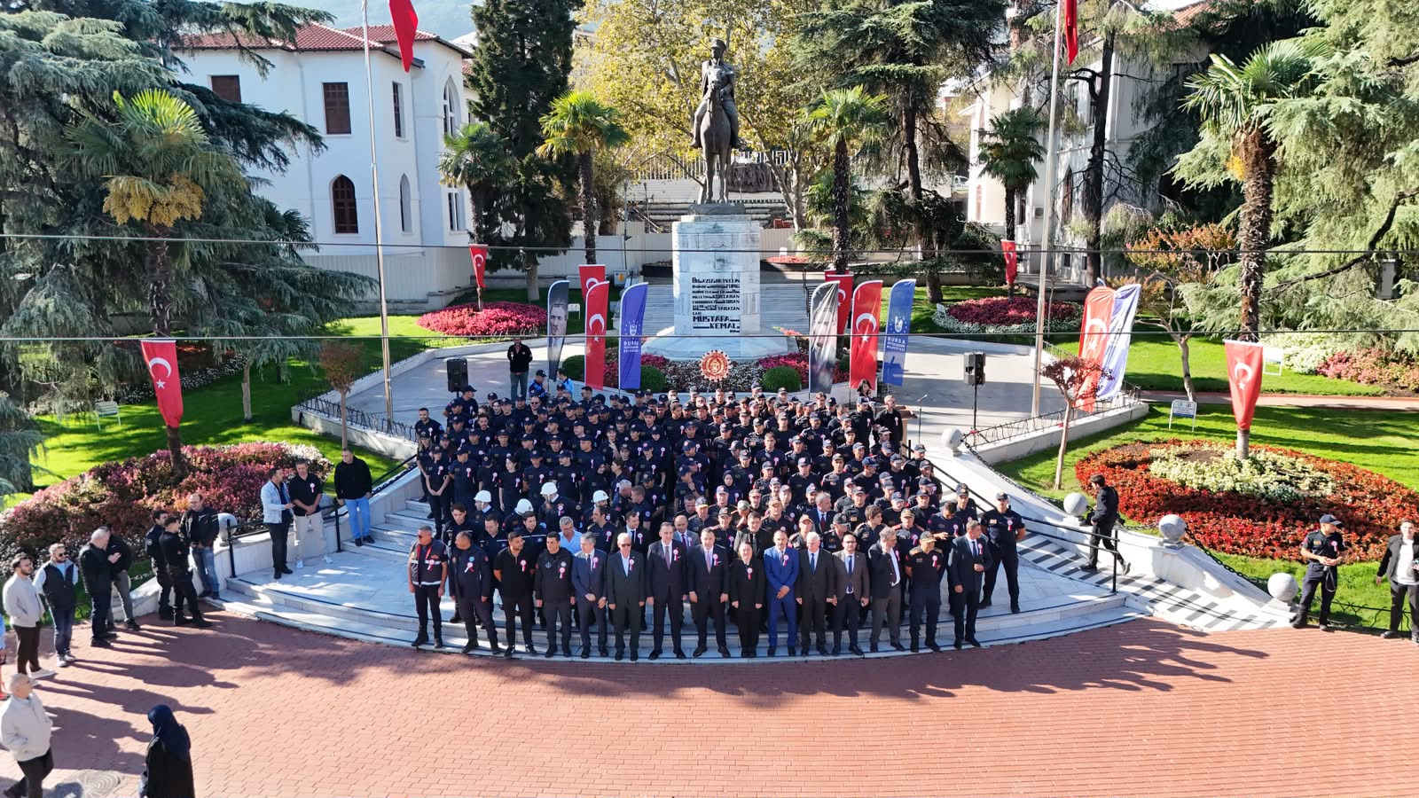 Başkan Vekili Biba: Bursa, itfaiye alanında örnek şehir olacak