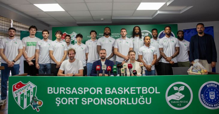 Büyükşehir’den Bursaspor Basketbol’a güçlü destek