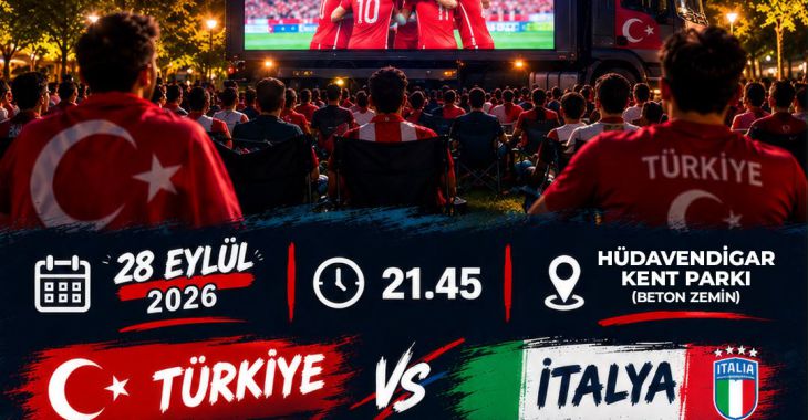 Milli heyecan Büyükşehir ile şehre yayılıyor!