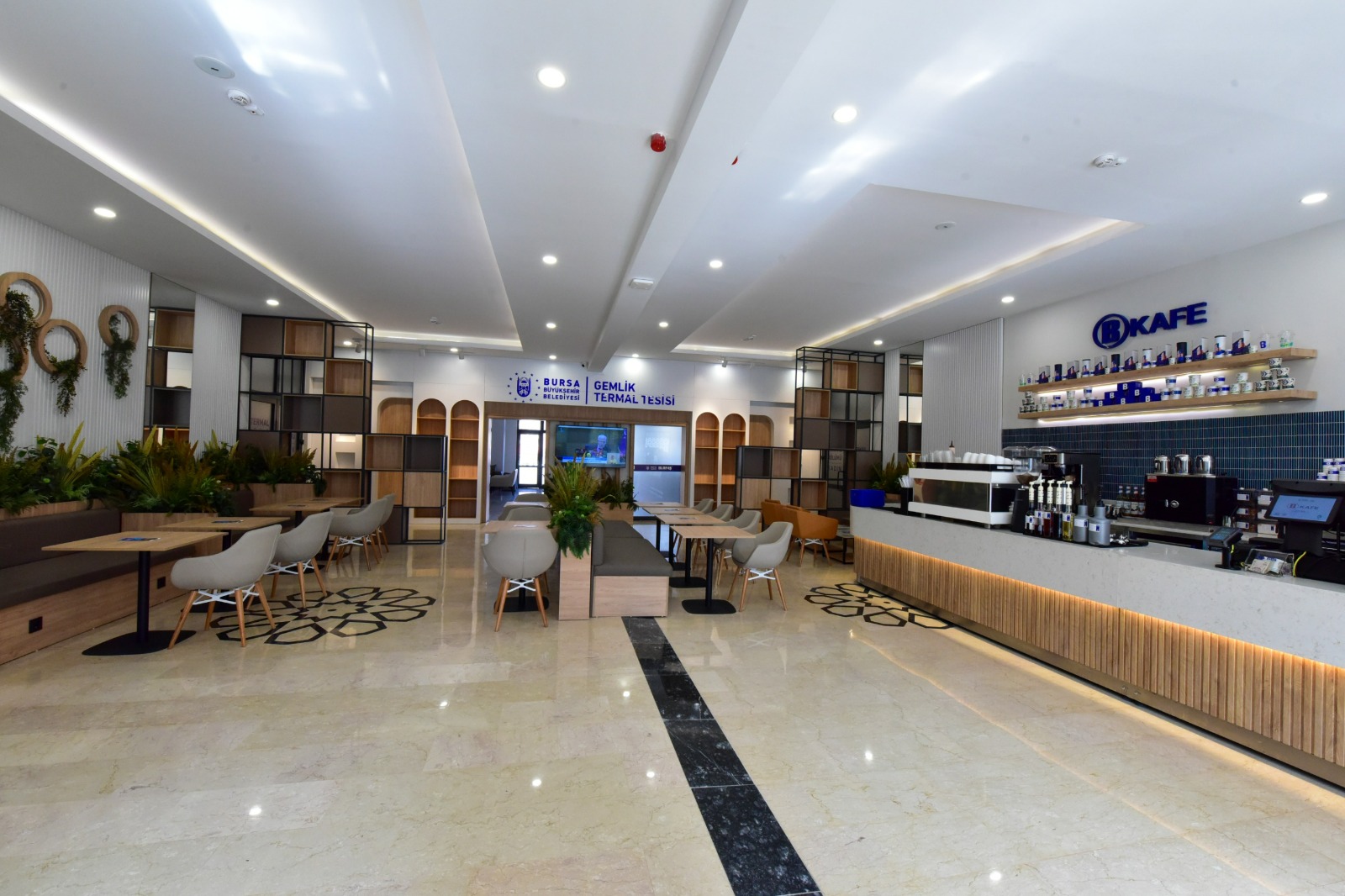 Büyükşehir'den Gemlik'te 5 yıldız ayarında hizmet