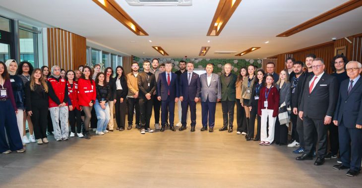 Başkan Vekili Biba'dan üniversitelilere mesaj: Sizin olanı size sunuyoruz