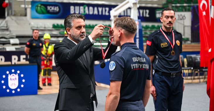 Başkan Vekili Biba: İtfaiye teşkilatımızı güçlendirmenin haklı gururunu yaşıyoruz