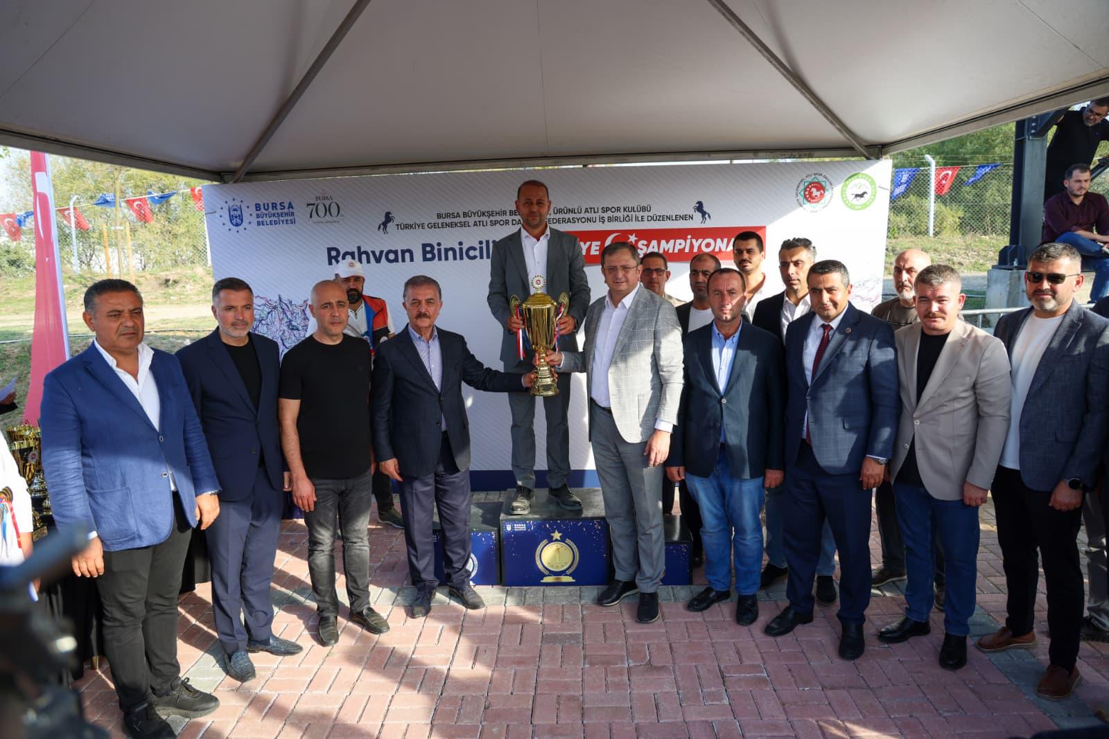 Rahvan biniciliğin kalbi Bursa'da attı