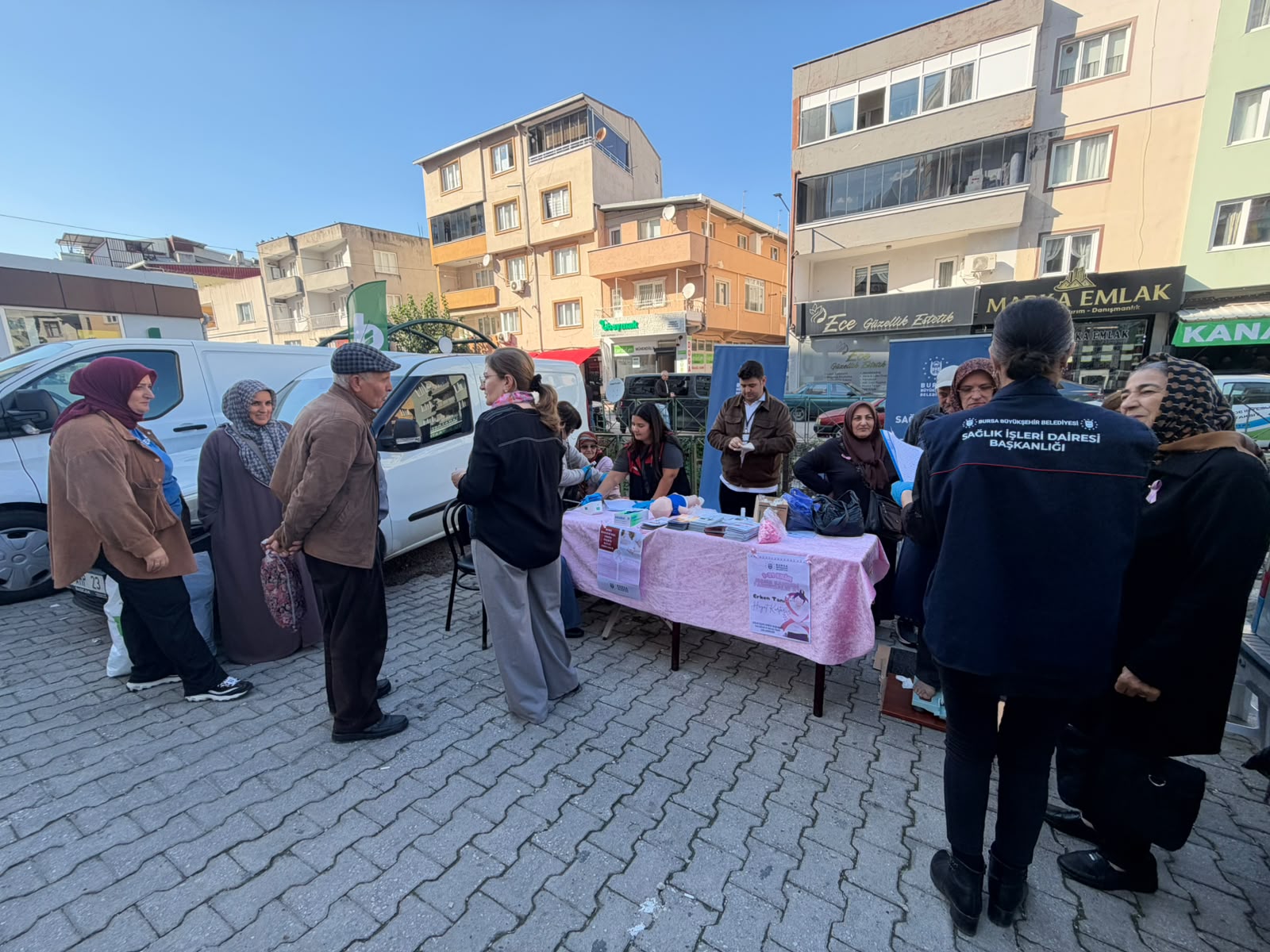 Büyükşehir ile meme kanseri farkındalığı artıyor