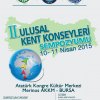 II. Ulusal Kent Konseyleri Sempozyumu Nisan ayında yapılacak 