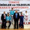 Karatenin Bursalı yıldızları gururlandırdı 