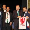 Cumhurbaşkanı Recep Tayyip Erdoğan Merinos AKKMde 
