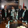 Başkan Altepe Bursaspor´a moral verdi 
