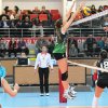 Büyükşehirli voleybolcular yüzleri güldürdü 