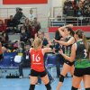 Büyükşehirli voleybolcular yüzleri güldürdü 