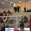 Büyükşehirli voleybolcular yüzleri güldürdü 