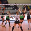 Büyükşehirli voleybolcular yüzleri güldürdü 