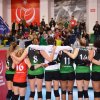 Büyükşehirli voleybolcular yüzleri güldürdü 