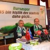 Yeni stadyum Bursaspor´da 